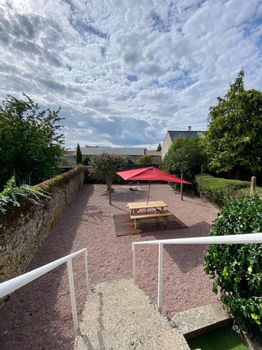 Loft Jardin Et Spa Bressuire Extérieur photo