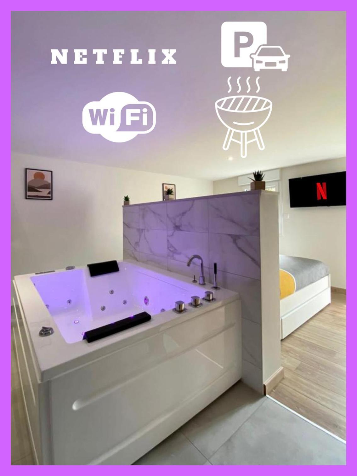 Loft Jardin Et Spa Bressuire Extérieur photo